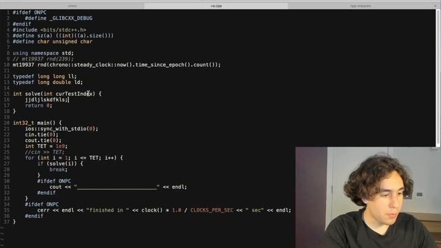 My Competitive Programming Setup