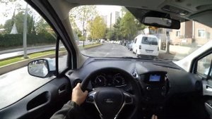 2021 I FORD TOURNEO COURIER 1.5 TDCI POV TEST DRIVE