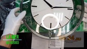 Настенные часы La Mer GD182003, Ч7087, серый