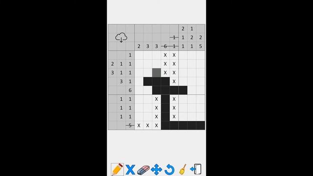 Японские кроссворды #5 смотреть онлайн