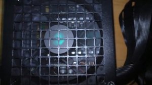 Блок питания DEEPCOOL PK550D включение