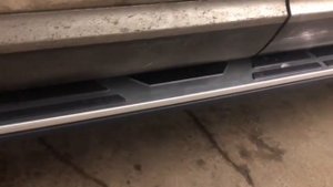 Пороги подножки Kia Sorento Prime 2014-2020