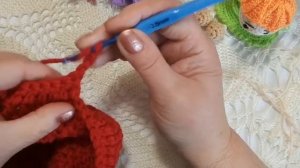 Шапка ушанка для снеговика//МК шапка для игрушки