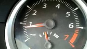 Играющие обороты рено меган