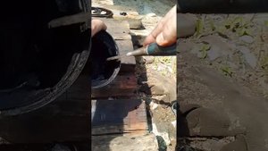 зилок.Чистим центробежный масляный фильтр ЗиЛ.(Центрифуга)