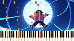 Change - Steven Universe: The Movie | Piano Tutorial (Synthesia)