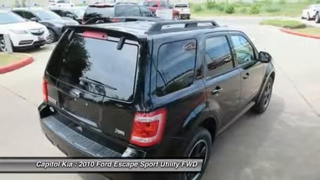 2010 FORD ESCAPE Austin, TX 354101A смотреть онлайн