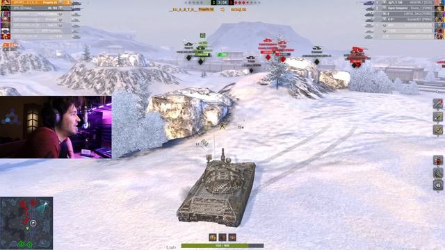 ВСЕ ЕЩЕ ТОП В РАНДОМЕ  Progetto 65 ЗАЖАЛО 4 ТАНКА  WoT Blitz