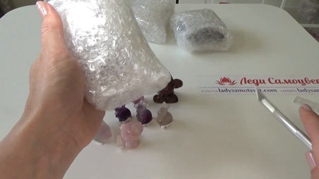 РАДУГА САМОЦВЕТОВ?Открываем Посылку?Начнём с минералов?Резные фигурки из камня?Флюорит?Шерл? смотреть онлайн