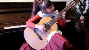 Гитарист-композитор А.Кофанов. Пьеса для гитары "Огненный взмах мулеты".