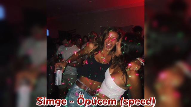Simge - Öpücem (speed)