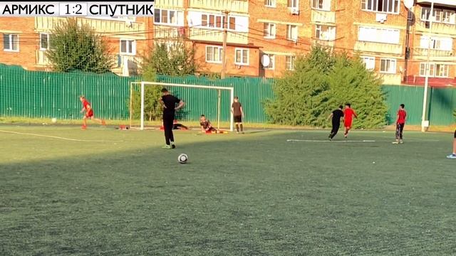 FC ARMIKS vs ФК СПУТНИК/ ДВЕ КРАСНЫЕ В МАТЧЕ?! смотреть онлайн