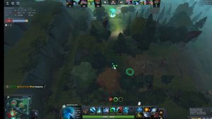 Озвучка + ник на морфе самый лучший трешток DOTA 2