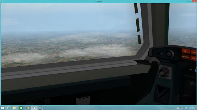 Munich-Frankfurt - IL96-400 - X-Plane 10 (in Arabic) смотреть онлайн