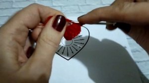 МАЛЕНЬКОЕ ПЛОСКОЕ СЕРДЕЧКО КРЮЧКОМ ДЛЯ НАЧИНАЮЩИХ ЗА 10 МИНУТ!!! МАСТЕР КЛАСС + СХЕМА