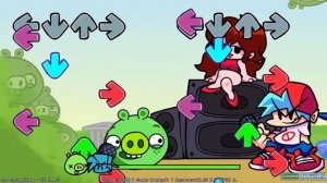 FNF Bad Piggies Mod