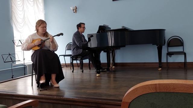 Б. Дварионас "Элегия" Татьяна Малыгина смотреть онлайн