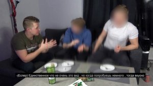 Финны пробуют русские новогодние блюда