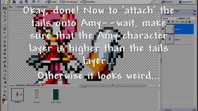 Recoloring and animating sprites using Photoshop Elements 4.0 and Windows Movie Maker [part 1] смотреть онлайн