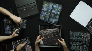 Распаковка Bloodborne: Настольная игра