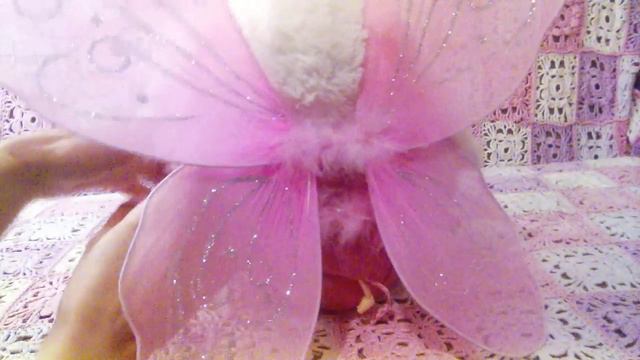 Посылка с костюмом феи крилья волшебная палочка смотреть онлайн