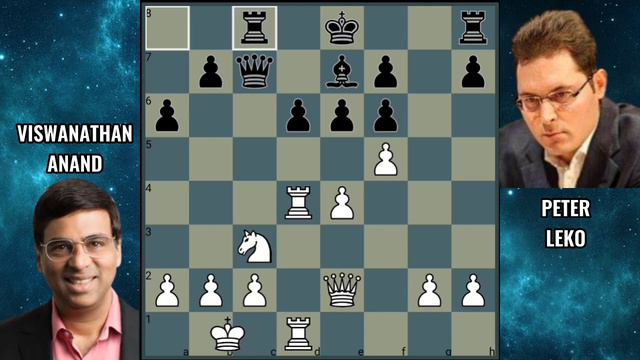 VISWANATHAN ANAND VS PETER LEKO | MUNICH 1994 | INTEL WORLD CHESS EXPRESS CHALLENGE