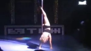 Чувственный танец на пилоне Speed pole-dance Divadance