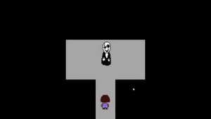 Undertale - How To Get The Gaster Room
