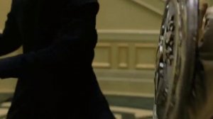 Сцена драки, где Нео останавливает пули  Фильм  Матрица  Перезагрузка