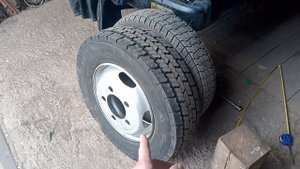 Купил шины Cordiant Professional DR -1. 215 75R17.5