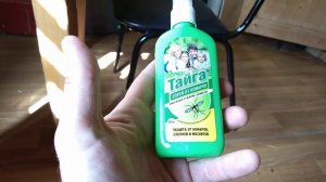 Тайга, средство от комаров, мошек с фикспрайс