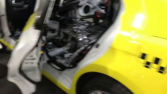 Toyota Camry ШВИ. Длительные поездки с высокими показателями шума, человек начинает быстро уставать