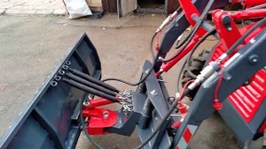 Отвал для мини погрузчика своими руками