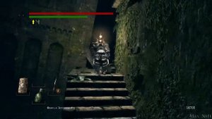 Dark Souls-Изучаем секретный поселок Олачиль и собираем полезности.