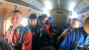 прыжок с парашютом 4000м