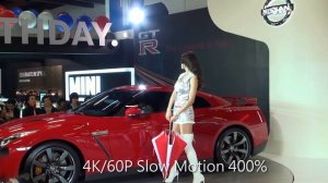 1080/30P to 4K/60P to 4K/60P 400% Slow Motion With Topaz Video Enhance AI