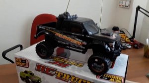 Джип на радиоуправлении NEW BRIGHT RC TRUCK Распаковка и обзор игрушек из магазина Детский Мир