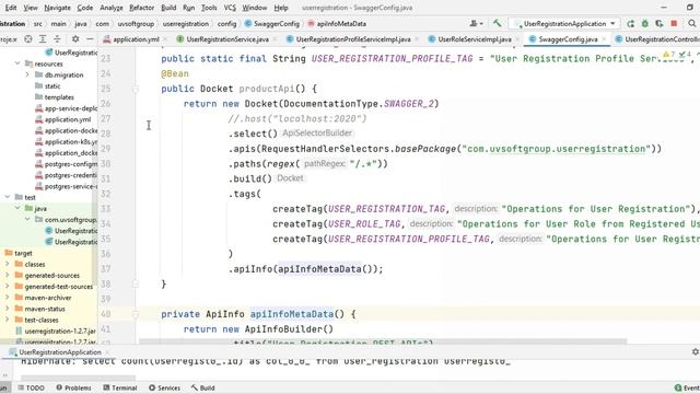 67_3:  Swagger | OpenAPI | APIs documentation & Generation | Spring Boot JPA  |  Flyway  | Postgres
