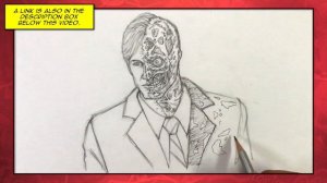 [PREVIEW] How to Draw TWO-FACE (The Dark Knight) | Tutorial Time Lapse