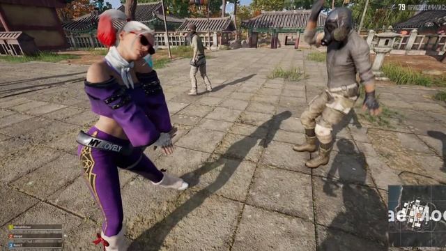 Харли Квин танцует в пубге. Harley Quinn dancing in PUBG. приколы из тиктока смотреть онлайн