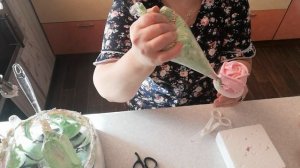 лимонный зефир зефирные цветы