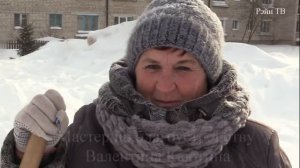 Сосенский после стихии