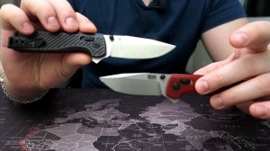 А СТОИТ ЛИ??? SOG TERMINUS XR D2 VS S35VN нож