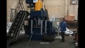 ПРЕСС ДЛЯ БРИКЕТИРОВАНИЯ МЕТАЛЛИЧЕСКОЙ СТРУЖКИ