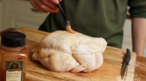 Курица в духовке