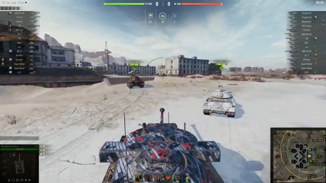 WOT | На Пути к Т110Е5 | Взвод с CrazZzytap04ek и XePeShe4ka_npo смотреть онлайн