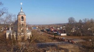 Церковь Троицы Живоначальной в селе Троицком Калужской области