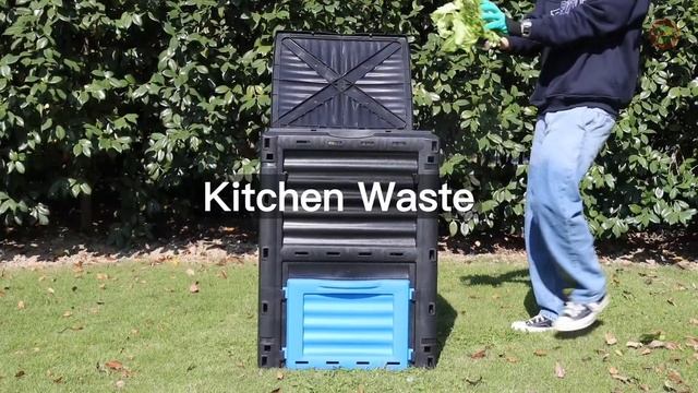Best 80 Gallon Outdoor Compost Bin in 2023 (Large Composters) смотреть онлайн