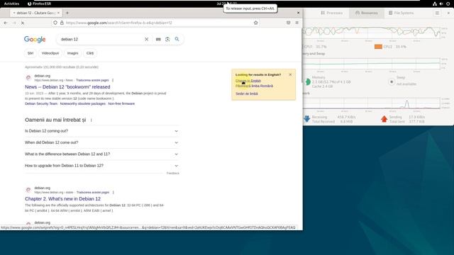 Gnome ON Debian 12 | Installation and First Impressions
