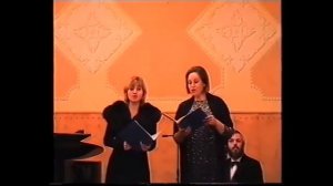 Дуэт  «Птичка Божия не знает…» муз. С. Зыбиной, сл. А. Пушкина